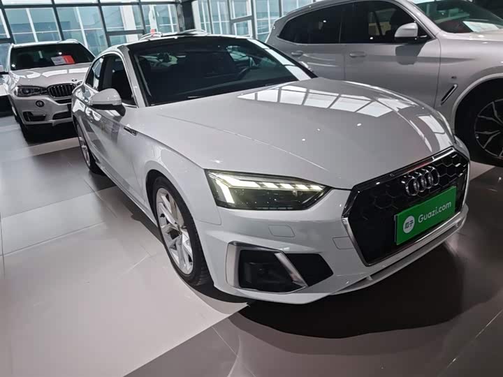 Audi A5 2024 2024款 Coupe 40 TFSI 时尚动感型