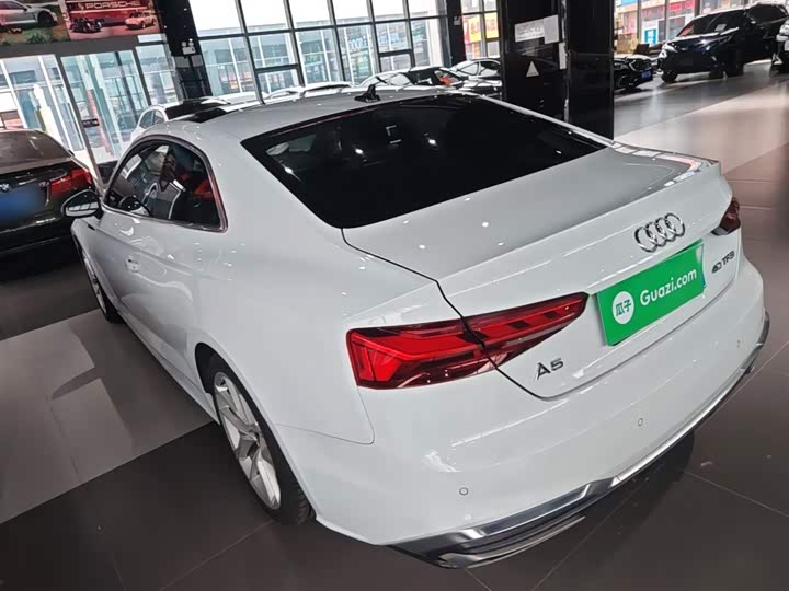 Audi A5 2024 2024款 Coupe 40 TFSI 时尚动感型
