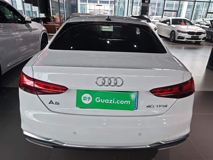 Audi A5 2024 2024款 Coupe 40 TFSI 时尚动感型