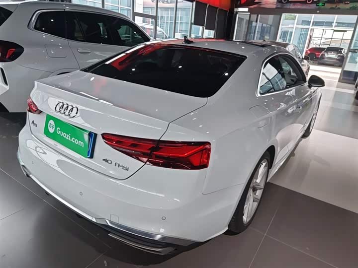 Audi A5 2024 2024款 Coupe 40 TFSI 时尚动感型