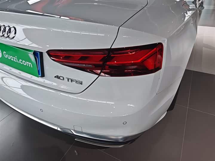 Audi A5 2024 2024款 Coupe 40 TFSI 时尚动感型