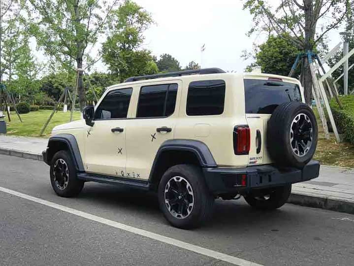 Tank 300 Hybrid 2025 2025款 Hi4-T 37.1kWh