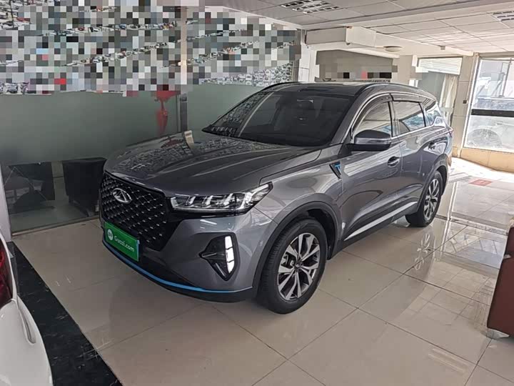 Chery Tiggo 7 Plus 2021 2021款 鲲鹏版 1.6TGDI DCT尊贵型