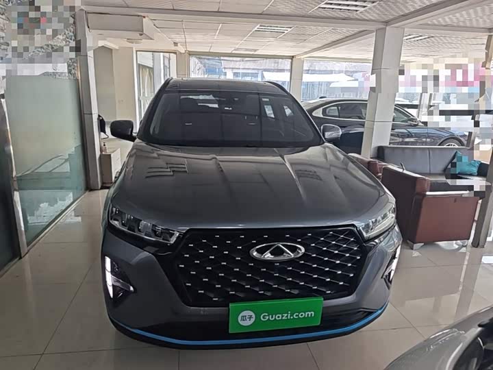 Chery Tiggo 7 Plus 2021 2021款 鲲鹏版 1.6TGDI DCT尊贵型