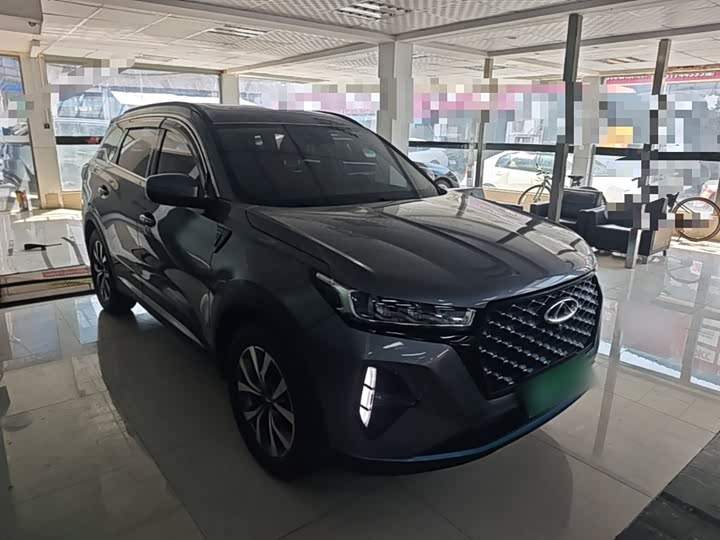 Chery Tiggo 7 Plus 2021 2021款 鲲鹏版 1.6TGDI DCT尊贵型