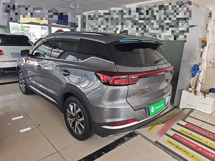 Chery Tiggo 7 Plus 2021 2021款 鲲鹏版 1.6TGDI DCT尊贵型