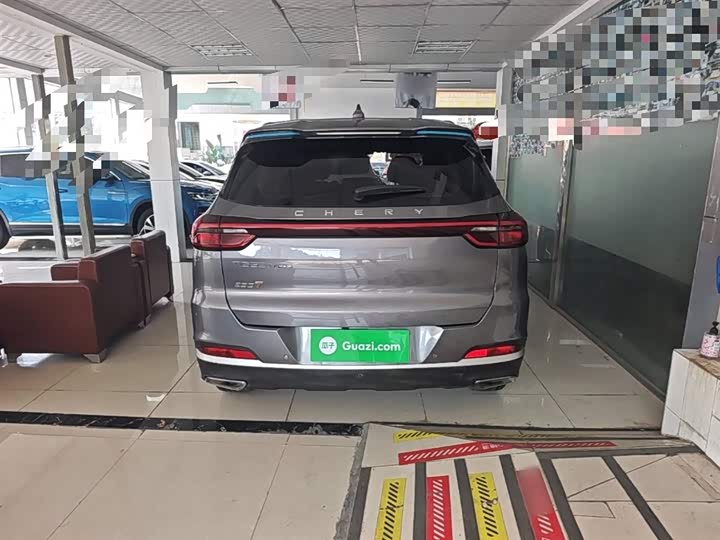 Chery Tiggo 7 Plus 2021 2021款 鲲鹏版 1.6TGDI DCT尊贵型