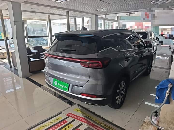 Chery Tiggo 7 Plus 2021 2021款 鲲鹏版 1.6TGDI DCT尊贵型