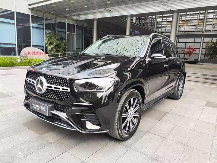 Mercedes-Benz GLE-Class 2025 2025款 改款 GLE 350 4MATIC 时尚型
