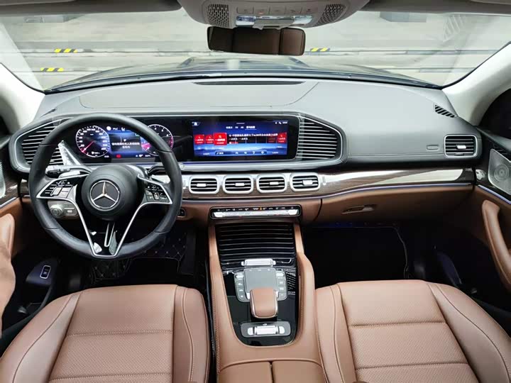 Mercedes-Benz GLE-Class 2025 2025款 改款 GLE 350 4MATIC 时尚型