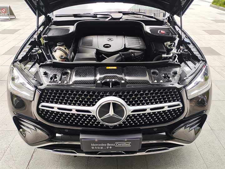 Mercedes-Benz GLE-Class 2025 2025款 改款 GLE 350 4MATIC 时尚型