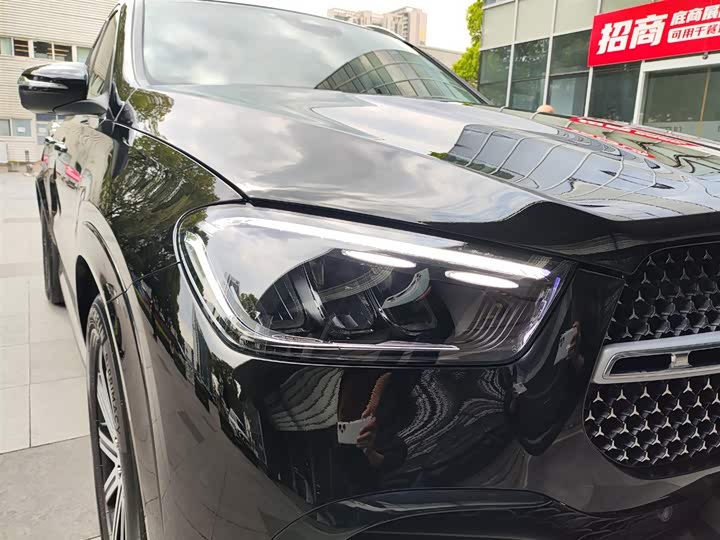 Mercedes-Benz GLE-Class 2025 2025款 改款 GLE 350 4MATIC 时尚型