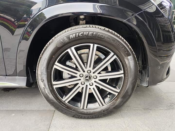 Mercedes-Benz GLE-Class 2025 2025款 改款 GLE 350 4MATIC 时尚型