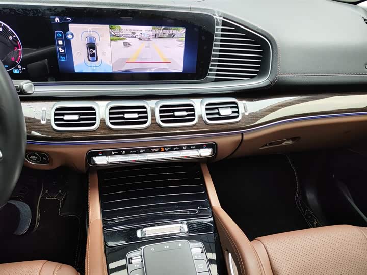 Mercedes-Benz GLE-Class 2025 2025款 改款 GLE 350 4MATIC 时尚型