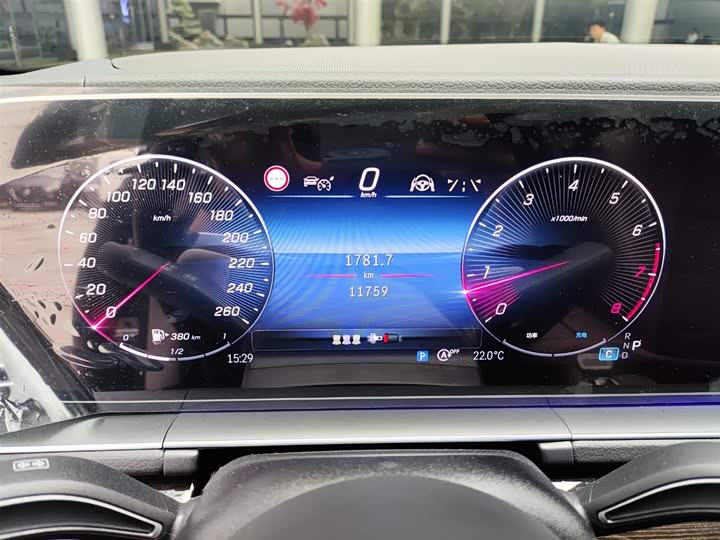Mercedes-Benz GLE-Class 2025 2025款 改款 GLE 350 4MATIC 时尚型