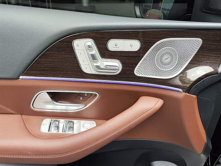 Mercedes-Benz GLE-Class 2025 2025款 改款 GLE 350 4MATIC 时尚型