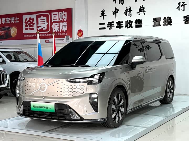 Volvo EM90 2025 2025款 Ultra 六座