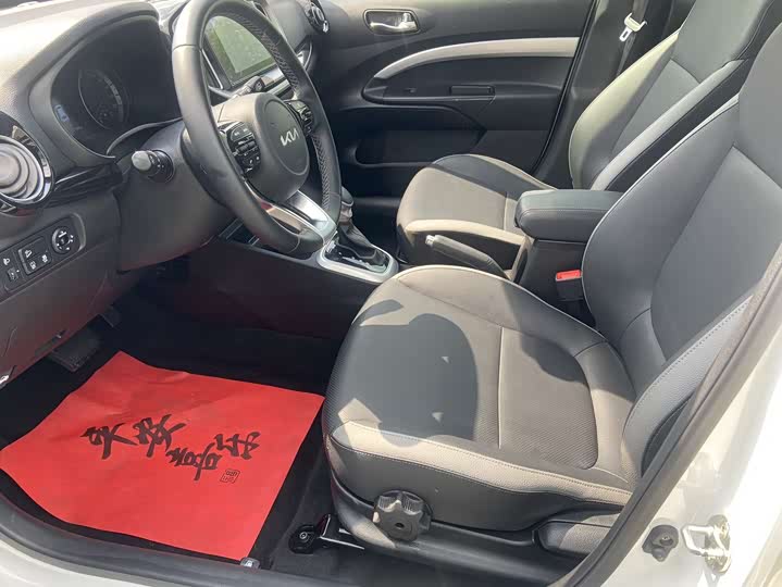 Kia KX1 2021 2021款 1.4L 自动趣享版