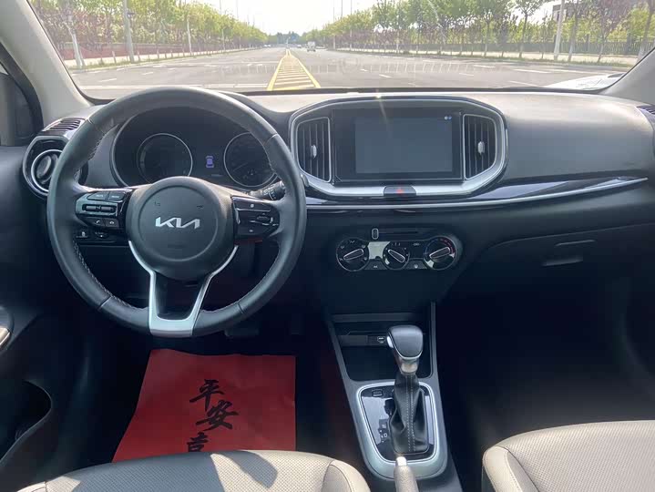 Kia KX1 2021 2021款 1.4L 自动趣享版
