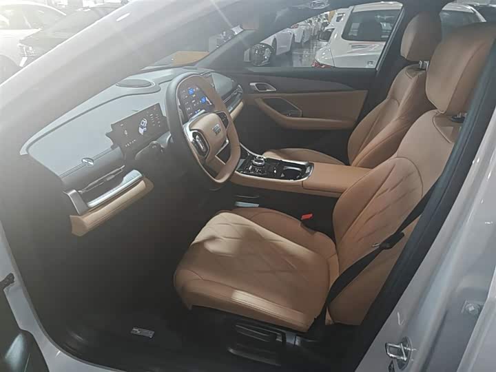 Geely Galaxy A7 2025 2025款 EM-i 150km 尊享版