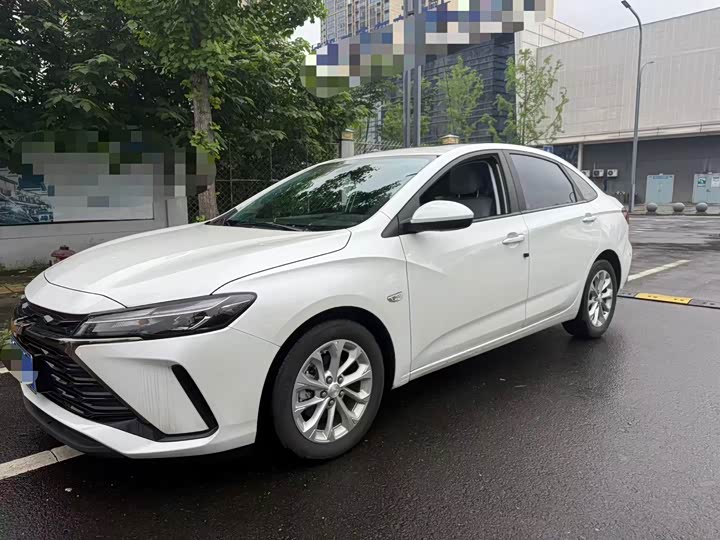 Chevrolet Monza 2023 2023款 1.5L 双离合悦享版