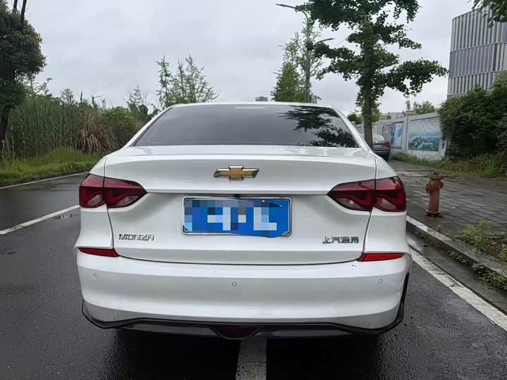 Chevrolet Monza 2023 2023款 1.5L 双离合悦享版