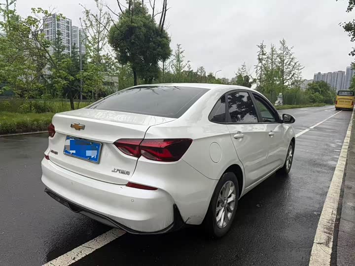 Chevrolet Monza 2023 2023款 1.5L 双离合悦享版