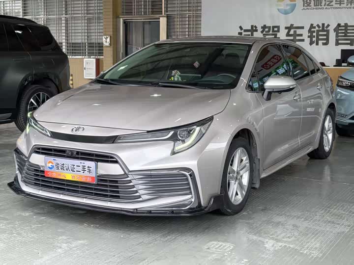 2023 Toyota Levin GT