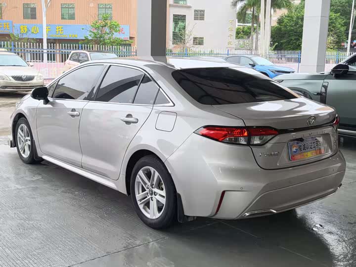 Toyota Levin GT 2023 2023款 2.0L 豪华版