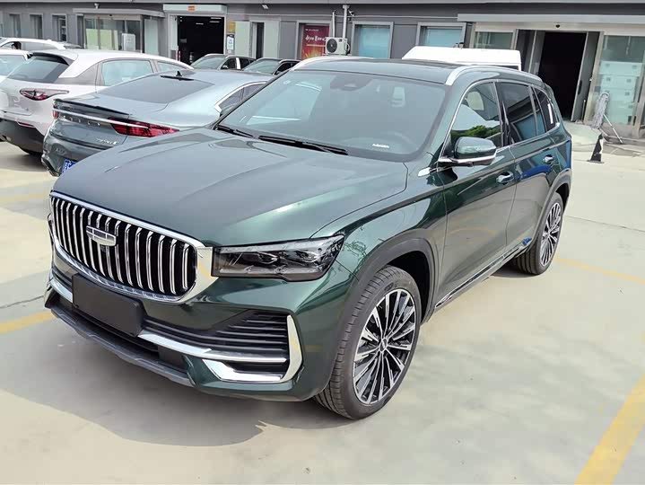 Photo 1 - Geely Monjaro