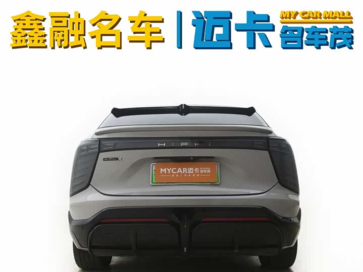 HiPhi X 2021 2021款 旗舰版6座