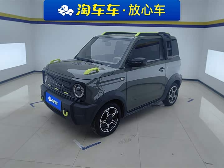Geely Galaxy Panda Mini 2025 2025款 210km 熊猫骑士