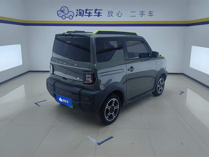 Geely Galaxy Panda Mini 2025 2025款 210km 熊猫骑士