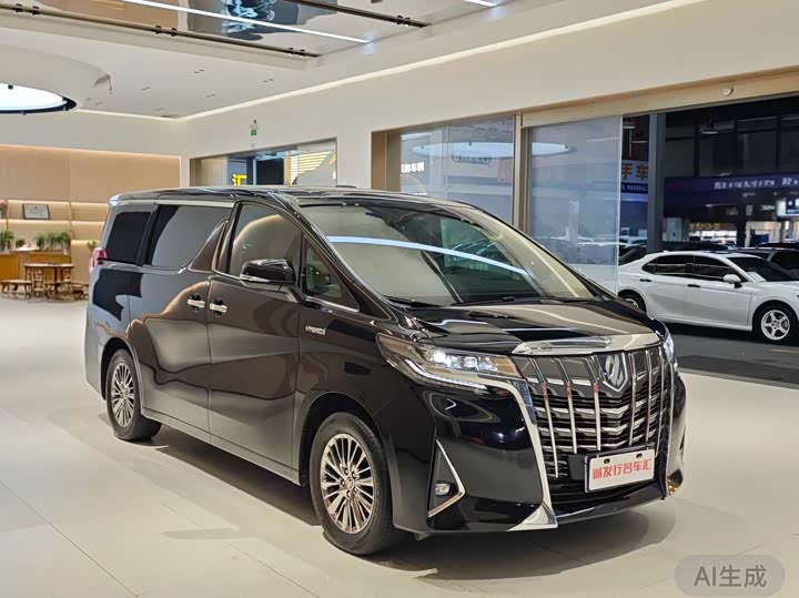 Toyota Alphard 2021 2021款 双擎 2.5L 尊贵版
