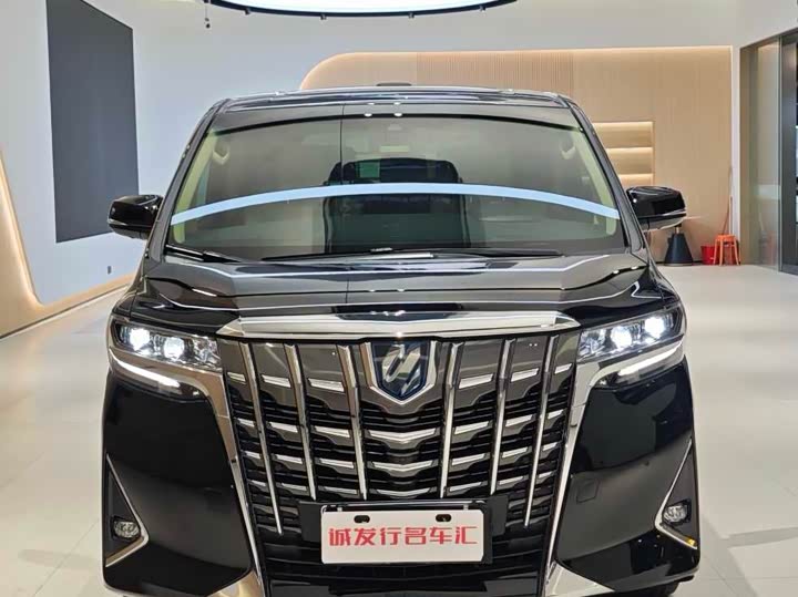Toyota Alphard 2021 2021款 双擎 2.5L 尊贵版