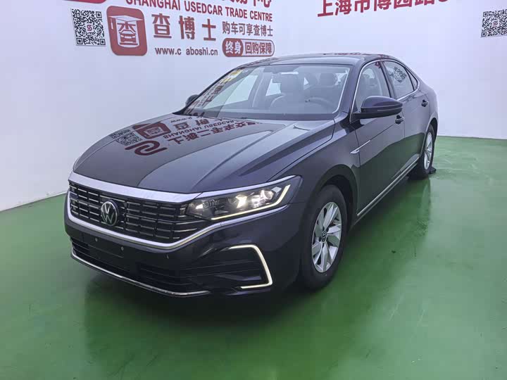 Volkswagen Passat Hybrid 2025 2025款 430PHEV 混动商务版