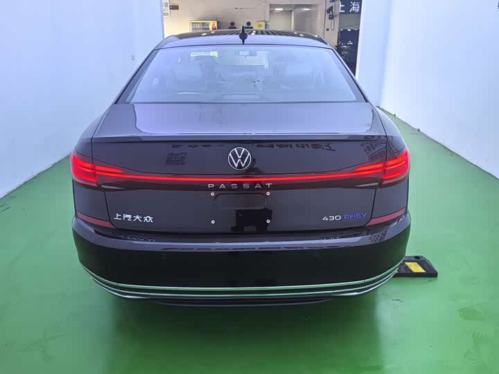 Volkswagen Passat Hybrid 2025 2025款 430PHEV 混动商务版