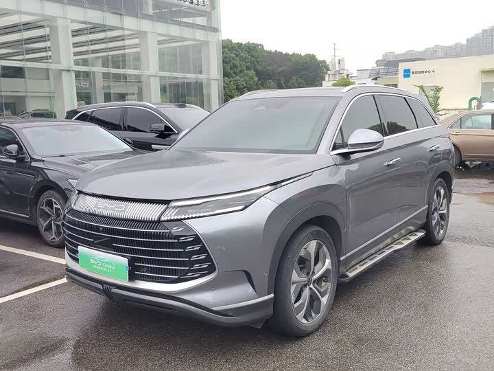 BYD Frigate 07 2023 2023款 DM-i 205KM 旗舰型