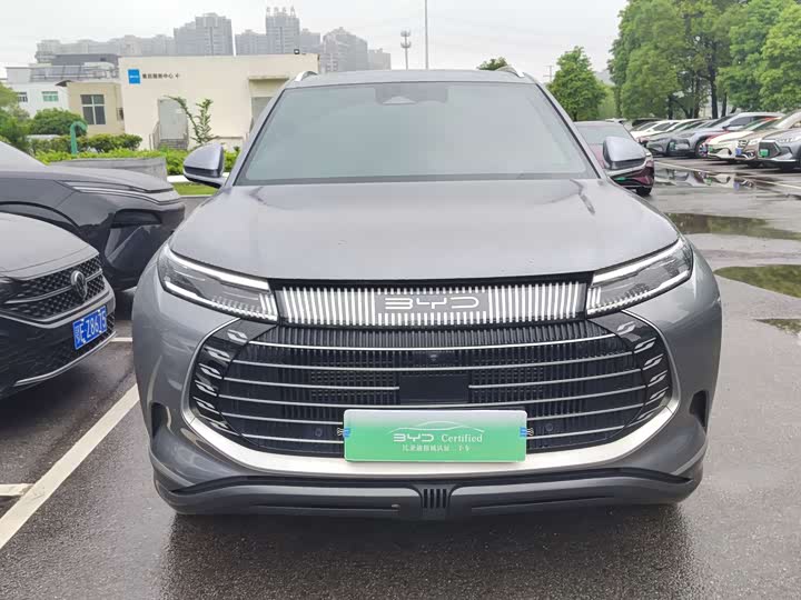 BYD Frigate 07 2023 2023款 DM-i 205KM 旗舰型