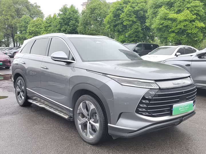 BYD Frigate 07 2023 2023款 DM-i 205KM 旗舰型