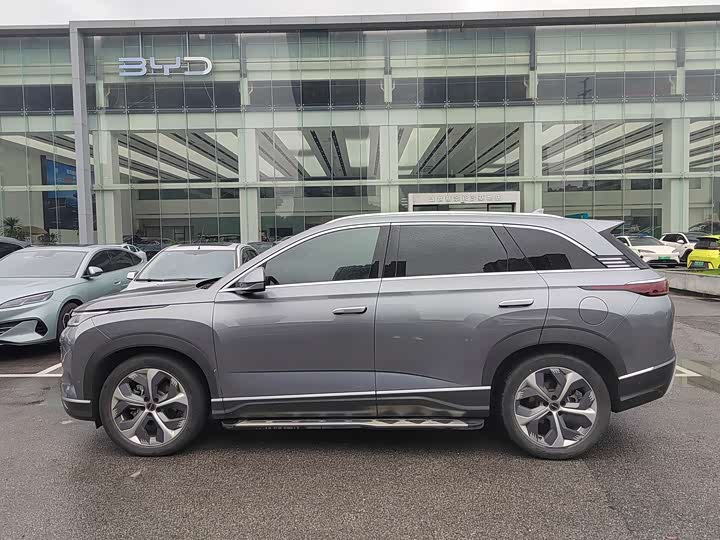BYD Frigate 07 2023 2023款 DM-i 205KM 旗舰型