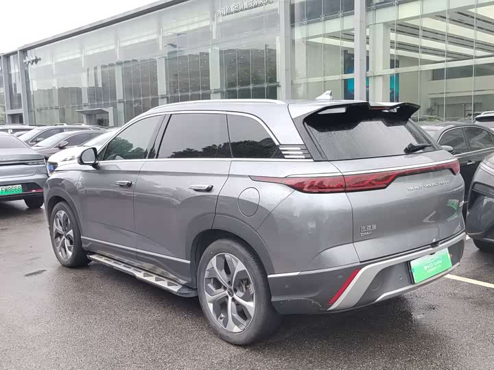 BYD Frigate 07 2023 2023款 DM-i 205KM 旗舰型