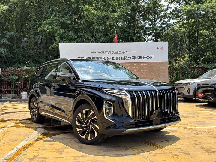 Zdjęcie 3 - Hongqi HS7 Hybrid