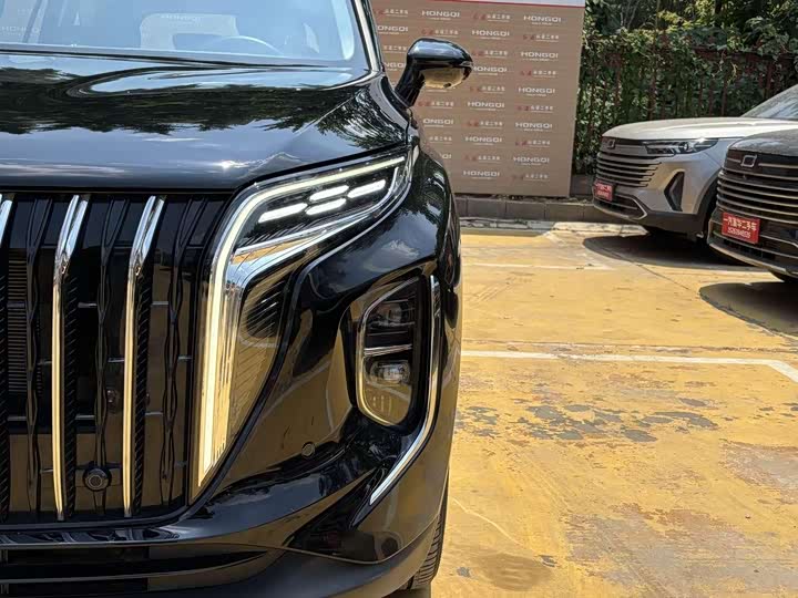 Zdjęcie 4 - Hongqi HS7 Hybrid