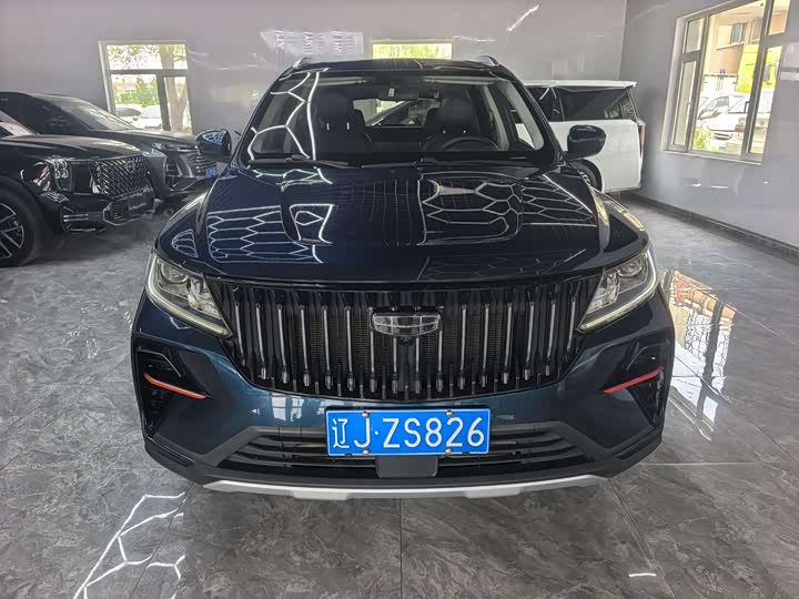 Geely Vision X6 2021 2021款 PRO 1.4T 手动尊贵型
