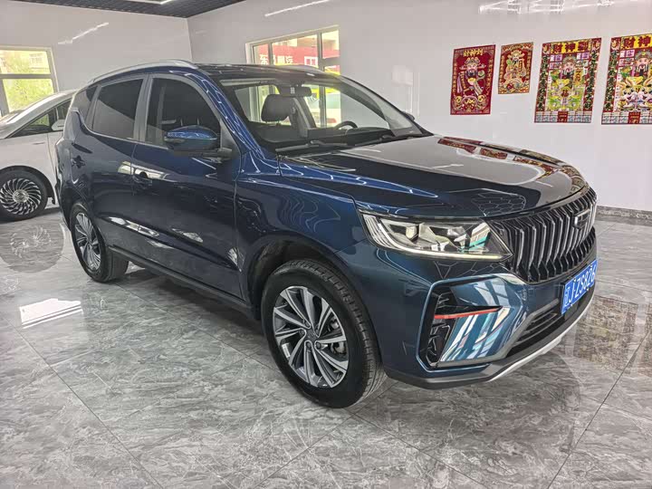 Geely Vision X6 2021 2021款 PRO 1.4T 手动尊贵型