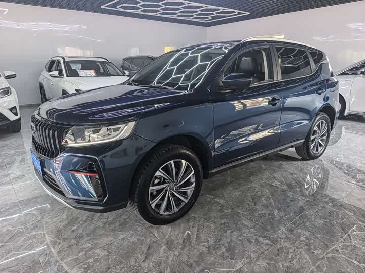 Geely Vision X6 2021 2021款 PRO 1.4T 手动尊贵型