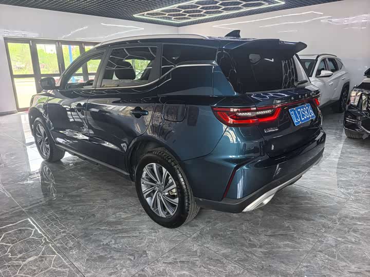 Geely Vision X6 2021 2021款 PRO 1.4T 手动尊贵型