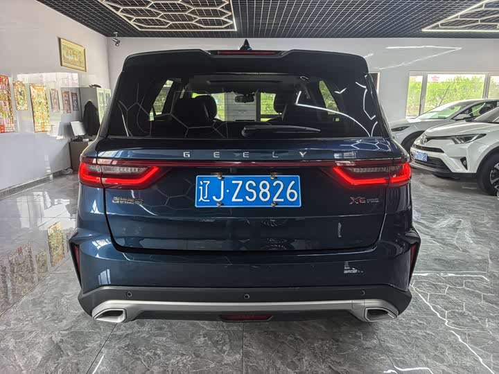 Geely Vision X6 2021 2021款 PRO 1.4T 手动尊贵型