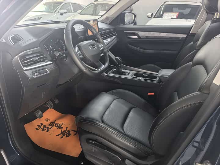Geely Vision X6 2021 2021款 PRO 1.4T 手动尊贵型